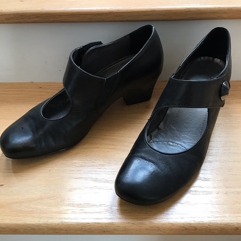 Ara Women’s Mary Janes Black 10